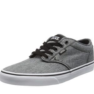 Vans Men’s Bishop Skateboarding Shoe Men’s Size 8.5 Women’s size 10 Gray/Black